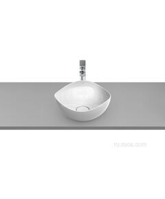 Купить Раковина Roca Ruy Ohtake накладная D375 белый 327A15000 (327a15000) по цене 10605.27 руб., в Санкт-Петебруге в интернет магазине 100-Систем, а также дургие товары ROCA из раздела Накладные раковины и Раковины и пьедесталы