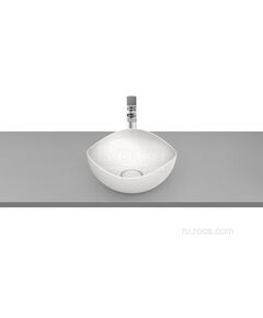 Купить Раковина Roca Ruy Ohtake накладная D375 бежевый 327A15650 (327a15650) по цене 11528.27 руб., в Санкт-Петебруге в интернет магазине 100-Систем, а также дургие товары ROCA из раздела Накладные раковины и Раковины и пьедесталы