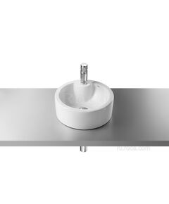 Купить Раковина Roca Terra 39х39 32722T000 (32722t000) по цене 23527.27 руб., в Санкт-Петебруге в интернет магазине 100-Систем, а также дургие товары ROCA из раздела Накладные раковины и Раковины и пьедесталы