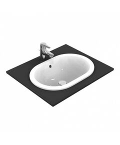 Купить Раковина Ideal Standard CONNECT E504901 (E504901) по цене 27225.36 руб., в Санкт-Петебруге в интернет магазине 100-Систем, а также дургие товары IDEAL STANDARD из раздела Встраиваемые раковины и Раковины и пьедесталы
