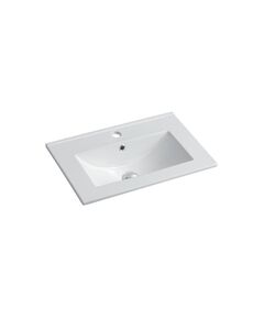 Купить Раковина VBS-13960S1 керамическая, цвет белый, , шт (VBS-13960S1) по цене 7913.5 руб., в Санкт-Петебруге в интернет магазине 100-Систем, а также дургие товары Vincea из раздела Встраиваемые раковины и Раковины и пьедесталы