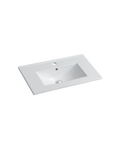Купить Раковина VBS-13970S1 керамическая, цвет белый, , шт (vbs-13970s1) по цене 8426.5 руб., в Санкт-Петебруге в интернет магазине 100-Систем, а также дургие товары Vincea из раздела Встраиваемые раковины и Раковины и пьедесталы