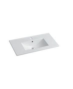 Купить Раковина VBS-13980S1 керамическая, цвет белый, , шт (VBS-13980S1) по цене 8759 руб., в Санкт-Петебруге в интернет магазине 100-Систем, а также дургие товары Vincea из раздела Встраиваемые раковины и Раковины и пьедесталы