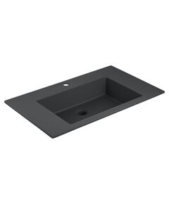 Купить Раковина VCB-13800B из кварца, цвет черный, , шт (VCB-13800B) по цене 13129 руб., в Санкт-Петебруге в интернет магазине 100-Систем, а также дургие товары Vincea из раздела Встраиваемые раковины и Раковины и пьедесталы