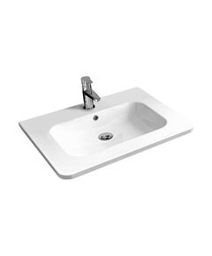 Купить Раковина VCB-1RA600W из искусственного камня, цвет белый, , шт (vcb-1ra600w) по цене 10279 руб., в Санкт-Петебруге в интернет магазине 100-Систем, а также дургие товары Vincea из раздела Встраиваемые раковины и Раковины и пьедесталы
