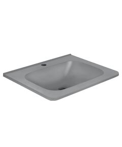 Купить Раковина VCB-2VP600G из кварцевого камня, цвет серый, , шт (vcb-2vp600g) по цене 10288.5 руб., в Санкт-Петебруге в интернет магазине 100-Систем, а также дургие товары Vincea из раздела Встраиваемые раковины и Раковины и пьедесталы