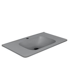 Купить Раковина VCB-2VP800G из кварцевого камня, цвет серый, , шт (vcb-2vp800g) по цене 11951 руб., в Санкт-Петебруге в интернет магазине 100-Систем, а также дургие товары Vincea из раздела Встраиваемые раковины и Раковины и пьедесталы