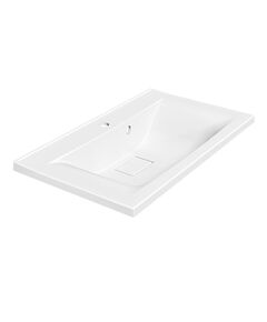 Купить Раковина VCB-3M750W из искусственного камня, цвет белый, , шт (vcb-3m750w) по цене 10659 руб., в Санкт-Петебруге в интернет магазине 100-Систем, а также дургие товары Vincea из раздела Встраиваемые раковины и Раковины и пьедесталы