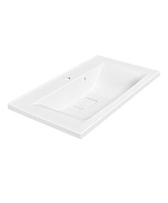 Купить Раковина VCB-3M800W из искусственного камня, цвет белый, , шт (vcb-3m800w) по цене 10820.5 руб., в Санкт-Петебруге в интернет магазине 100-Систем, а также дургие товары Vincea из раздела Встраиваемые раковины и Раковины и пьедесталы