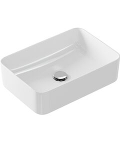 Купить Раковина на столешницу Cersanit CREA 50 RECTANGULAR 0 отв. (64755) по цене 6490 руб., в Санкт-Петебруге в интернет магазине 100-Систем, а также дургие товары CERSANIT из раздела Накладные раковины и Раковины и пьедесталы