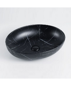 Купить Раковина-чаша CeramaLux 52 78166MBM Черная матовая (78166MBM) по цене 13500 руб., в Санкт-Петебруге в интернет магазине 100-Систем, а также дургие товары CeramaLux из раздела Накладные раковины и Раковины и пьедесталы