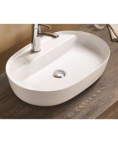 Купить CeramaLux 78325XS Раковина накладная 50 см (78325xs) по цене 8600 руб., в Санкт-Петебруге в интернет магазине 100-Систем, а также дургие товары CeramaLux из раздела Накладные раковины и Раковины и пьедесталы