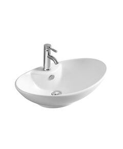 Купить CeramaLux N 7025 Раковина накладная  65 см (7025) по цене 6600 руб., в Санкт-Петебруге в интернет магазине 100-Систем, а также дургие товары CeramaLux из раздела Накладные раковины и Раковины и пьедесталы