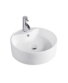 Купить Раковина-чаша CeramaLux 40 7026B Белая (7026b) по цене 4300 руб., в Санкт-Петебруге в интернет магазине 100-Систем, а также дургие товары CeramaLux из раздела Накладные раковины и Раковины и пьедесталы