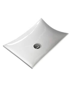 Купить CeramaLux N 7701B Раковина накладная  58 см (7701B) по цене 7100 руб., в Санкт-Петебруге в интернет магазине 100-Систем, а также дургие товары CeramaLux из раздела Накладные раковины и Раковины и пьедесталы