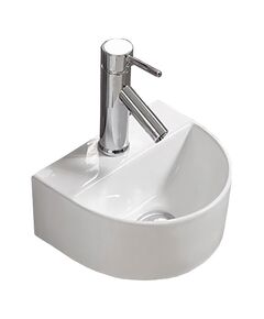Купить Раковина CeramaLux 30 7781 Белая (7781) по цене 7100 руб., в Санкт-Петебруге в интернет магазине 100-Систем, а также дургие товары CeramaLux из раздела Накладные раковины и Раковины и пьедесталы