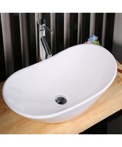 Купить Раковина-чаша CeramaLux 61 7811А Белая (7811А) по цене 10600 руб., в Санкт-Петебруге в интернет магазине 100-Систем, а также дургие товары CeramaLux из раздела Накладные раковины и Раковины и пьедесталы