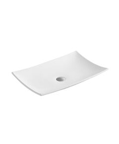 Купить CeramaLux N 78123 В Раковина накладная  67 см (78123в) по цене 15500 руб., в Санкт-Петебруге в интернет магазине 100-Систем, а также дургие товары CeramaLux из раздела Накладные раковины и Раковины и пьедесталы