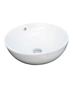 Купить Раковина-чаша CeramaLux 43 9003А Белая (9003а) по цене 5900 руб., в Санкт-Петебруге в интернет магазине 100-Систем, а также дургие товары CeramaLux из раздела Накладные раковины и Раковины и пьедесталы