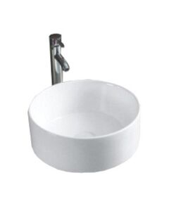 Купить Раковина-чаша CeramaLux 40 9011 Белая (9011) по цене 5300 руб., в Санкт-Петебруге в интернет магазине 100-Систем, а также дургие товары CeramaLux из раздела Накладные раковины и Раковины и пьедесталы