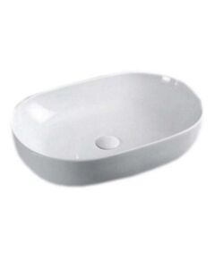 Купить CeramaLux N 9026А Раковина накладная  60 см (9026А) по цене 8400 руб., в Санкт-Петебруге в интернет магазине 100-Систем, а также дургие товары CeramaLux из раздела Накладные раковины и Раковины и пьедесталы