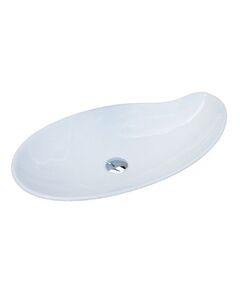 Купить CeramaLux N 9052 Раковина накладная 65 см (9052) по цене 12500 руб., в Санкт-Петебруге в интернет магазине 100-Систем, а также дургие товары CeramaLux из раздела Накладные раковины и Раковины и пьедесталы