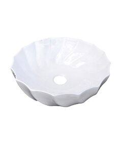 Купить Раковина-чаша CeramaLux 46 9073 Белая (9073) по цене 4800 руб., в Санкт-Петебруге в интернет магазине 100-Систем, а также дургие товары CeramaLux из раздела Накладные раковины и Раковины и пьедесталы