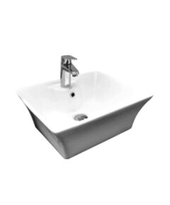 Купить CeramaLux N 9108 Раковина накладная  49 см (9108) по цене 6300 руб., в Санкт-Петебруге в интернет магазине 100-Систем, а также дургие товары CeramaLux из раздела Накладные раковины и Раковины и пьедесталы