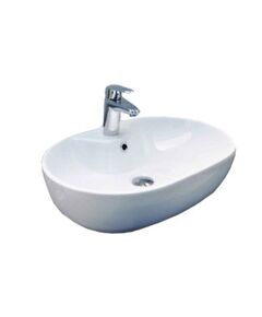 Купить Раковина-чаша CeramaLux 59 9163 Белая (9163) по цене 9600 руб., в Санкт-Петебруге в интернет магазине 100-Систем, а также дургие товары CeramaLux из раздела Накладные раковины и Раковины и пьедесталы