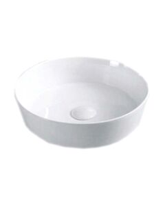 Купить CeramaLux N 9423 Раковина накладная 39 см (9423) по цене 5600 руб., в Санкт-Петебруге в интернет магазине 100-Систем, а также дургие товары CeramaLux из раздела Накладные раковины и Раковины и пьедесталы