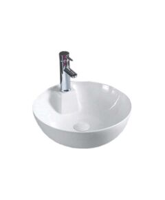 Купить CeramaLux N 9428 Раковина накладная  45 см (9428) по цене 8800 руб., в Санкт-Петебруге в интернет магазине 100-Систем, а также дургие товары CeramaLux из раздела Накладные раковины и Раковины и пьедесталы