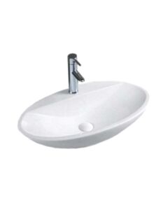 Купить CeramaLux N 9435 Раковина накладная  73 см (9435) по цене 13800 руб., в Санкт-Петебруге в интернет магазине 100-Систем, а также дургие товары CeramaLux из раздела Накладные раковины и Раковины и пьедесталы