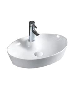 Купить CeramaLux N 9436 Раковина накладная  55 см (9436) по цене 9600 руб., в Санкт-Петебруге в интернет магазине 100-Систем, а также дургие товары CeramaLux из раздела Накладные раковины и Раковины и пьедесталы