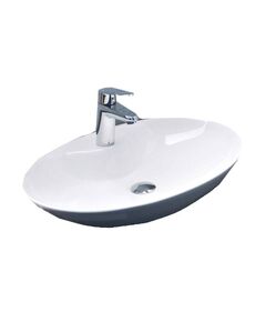 Купить CeramaLux N 9438 Раковина накладная  65 см (9438) по цене 10400 руб., в Санкт-Петебруге в интернет магазине 100-Систем, а также дургие товары CeramaLux из раздела Накладные раковины и Раковины и пьедесталы