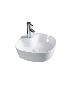 Купить CeramaLux N 9442 Раковина накладная  44 см (9442) по цене 6500 руб., в Санкт-Петебруге в интернет магазине 100-Систем, а также дургие товары CeramaLux из раздела Накладные раковины и Раковины и пьедесталы