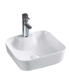 Купить Раковина-чаша CeramaLux 40 9443 Белая (9443) по цене 6100 руб., в Санкт-Петебруге в интернет магазине 100-Систем, а также дургие товары CeramaLux из раздела Накладные раковины и Раковины и пьедесталы