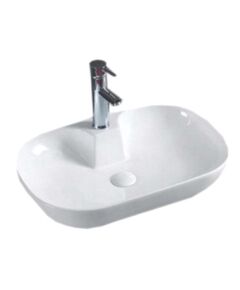 Купить Раковина-чаша CeramaLux 61 9446 Белая (9446) по цене 10700 руб., в Санкт-Петебруге в интернет магазине 100-Систем, а также дургие товары CeramaLux из раздела Накладные раковины и Раковины и пьедесталы