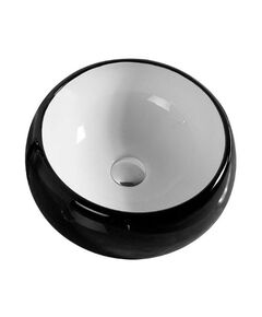 Купить CeramaLux NC 5004BW Раковина накладная 40 см (5004bw) по цене 7800 руб., в Санкт-Петебруге в интернет магазине 100-Систем, а также дургие товары CeramaLux из раздела Накладные раковины и Раковины и пьедесталы