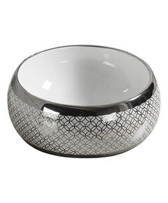 Купить CeramaLux NC 5004SP Раковина накладная 40 см (5004sp) по цене 7900 руб., в Санкт-Петебруге в интернет магазине 100-Систем, а также дургие товары CeramaLux из раздела Накладные раковины и Раковины и пьедесталы