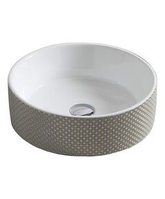 Купить CeramaLux NC 78310 Раковина накладная 38 см (78310) по цене 8300 руб., в Санкт-Петебруге в интернет магазине 100-Систем, а также дургие товары CeramaLux из раздела Накладные раковины и Раковины и пьедесталы