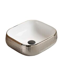 Купить CeramaLux NC 78321 Раковина накладная  45 см (78321) по цене 7800 руб., в Санкт-Петебруге в интернет магазине 100-Систем, а также дургие товары CeramaLux из раздела Накладные раковины и Раковины и пьедесталы
