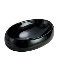 Купить Раковина CeramaLux 49 78455 Черная (78455) по цене 6500 руб., в Санкт-Петебруге в интернет магазине 100-Систем, а также дургие товары CeramaLux из раздела Накладные раковины и Раковины и пьедесталы