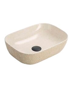 Купить Раковина CeramaLux 46 78475 Бежевая (78475) по цене 9104.55 руб., в Санкт-Петебруге в интернет магазине 100-Систем, а также дургие товары CeramaLux из раздела Накладные раковины и Раковины и пьедесталы