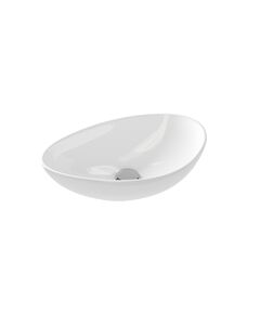 Купить Раковина на столешницу MODUO 55 LEAF 0 отв.  (63571) по цене 7290 руб., в Санкт-Петебруге в интернет магазине 100-Систем, а также дургие товары CERSANIT из раздела Накладные раковины и Раковины и пьедесталы