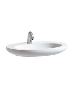Купить Раковина Laufen Alessi one 750х520х90 8.1897.2.400.104.1 (8.1897.2.400.104.1) по цене 95982.77 руб., в Санкт-Петебруге в интернет магазине 100-Систем, а также дургие товары LAUFEN из раздела Накладные раковины и Раковины и пьедесталы