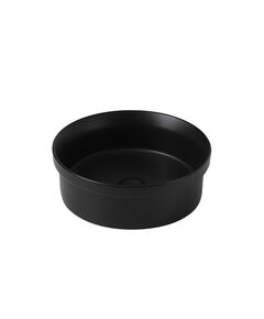 Купить Раковина накладная ABBER Bequem AC2103MB черная матовая (ac2103mb) по цене 8379 руб., в Санкт-Петебруге в интернет магазине 100-Систем, а также дургие товары ABBER из раздела Накладные раковины и Раковины и пьедесталы