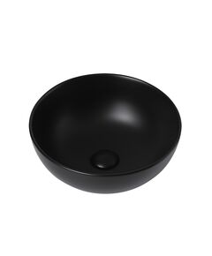 Купить Раковина накладная ABBER Bequem AC2105MB черная матовая (ac2105mb) по цене 8925 руб., в Санкт-Петебруге в интернет магазине 100-Систем, а также дургие товары ABBER из раздела Накладные раковины и Раковины и пьедесталы