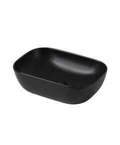 Купить Раковина накладная ABBER Rechteck AC2200MB черная матовая (ac2200mb) по цене 9350 руб., в Санкт-Петебруге в интернет магазине 100-Систем, а также дургие товары ABBER из раздела Накладные раковины и Раковины и пьедесталы