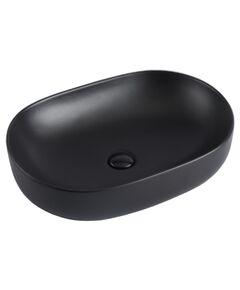Купить Раковина накладная Azario 60х41.5х13.5 графитовый матовый (az-2196mdh) по цене 13152.59 руб., в Санкт-Петебруге в интернет магазине 100-Систем, а также дургие товары Azario из раздела Накладные раковины и Раковины и пьедесталы
