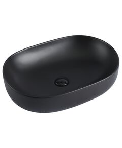Купить Раковина накладная Azario 60х41.5х13.5  чёрный матовый (az-78326mb) по цене 13782.95 руб., в Санкт-Петебруге в интернет магазине 100-Систем, а также дургие товары Azario из раздела Накладные раковины и Раковины и пьедесталы